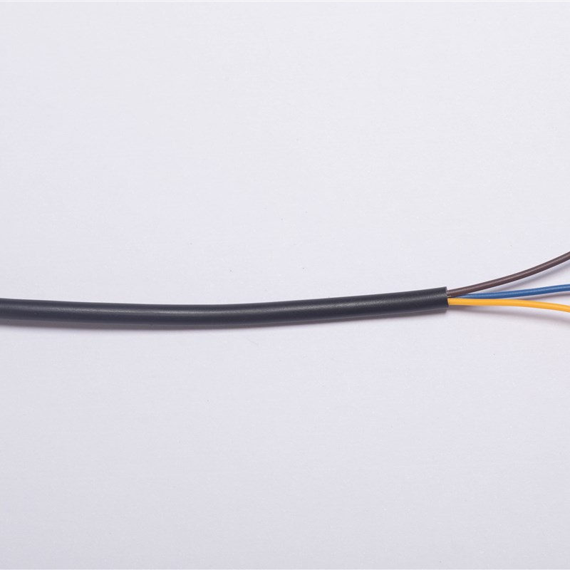 国标AVVR RVV2芯3芯0.2/0.3/0.5平方电源信号控制护套电缆AWG线