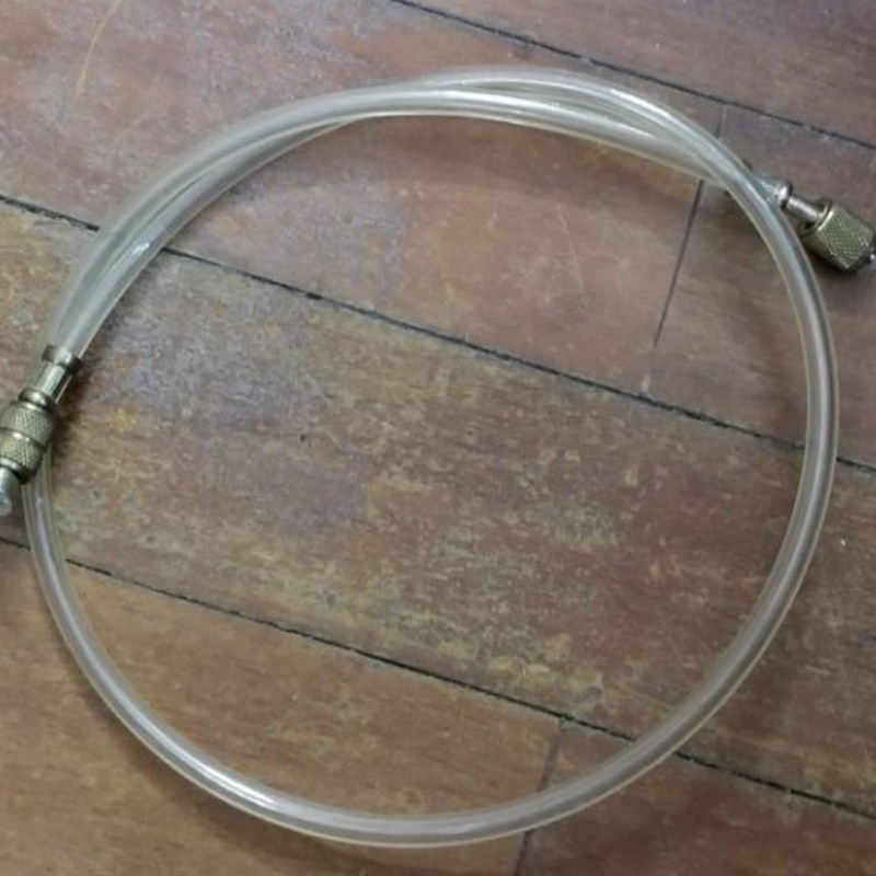 【公英 双英都有】空调冰箱加液管R22 R410 R134加氟管制冷剂冷媒