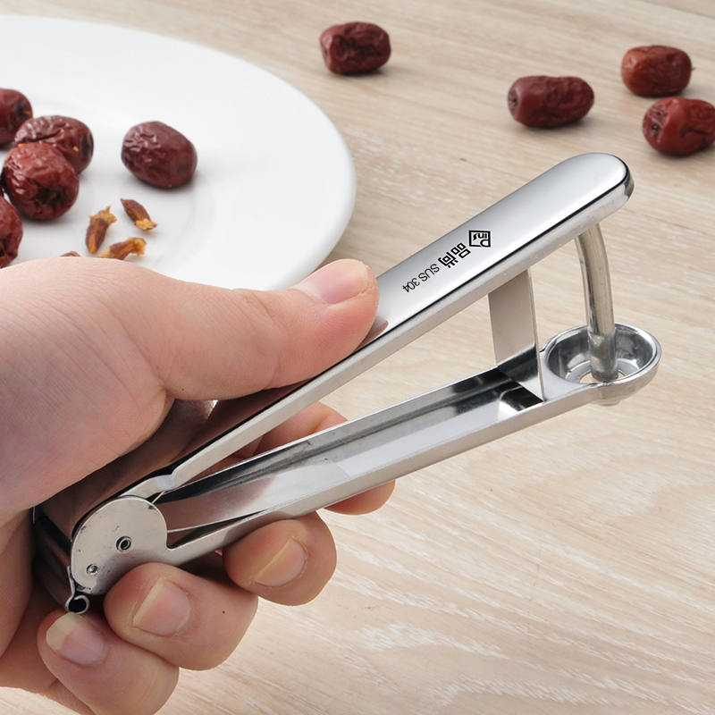 304不锈钢红枣去核器车厘子去枣核神器山楂樱桃大枣水果家用工具