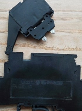 菲尼克斯 Phoenix保险丝端子UKK5-HESI (5X20) 订货号3007204正品