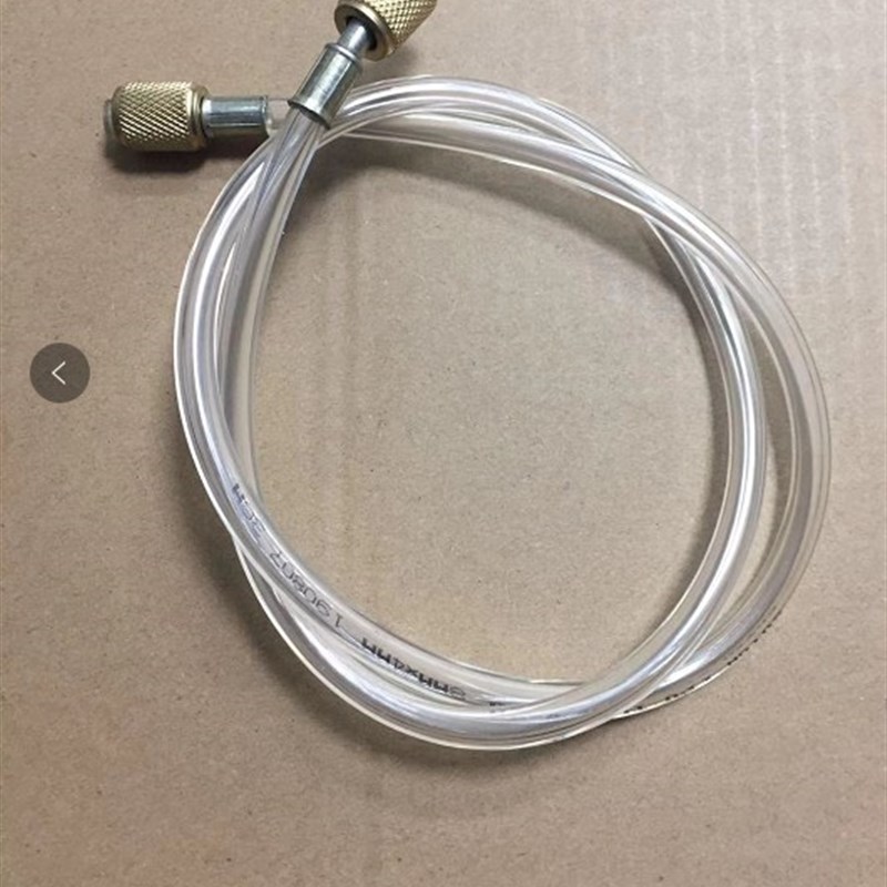 空调冰箱透明加液管加氟管双英