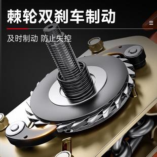 线器滑轮吊 颉鹰起重手扳葫芦1吨微小型钢丝绳手动吊葫芦手板紧线