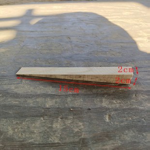 三角木尖木塞子垫料实木销子斜三角垫梯形硬木楔子实心三角枕木