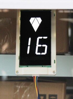 通用电梯KM1353700G11液晶板KM1353701H01显示板5.7寸KM51104206
