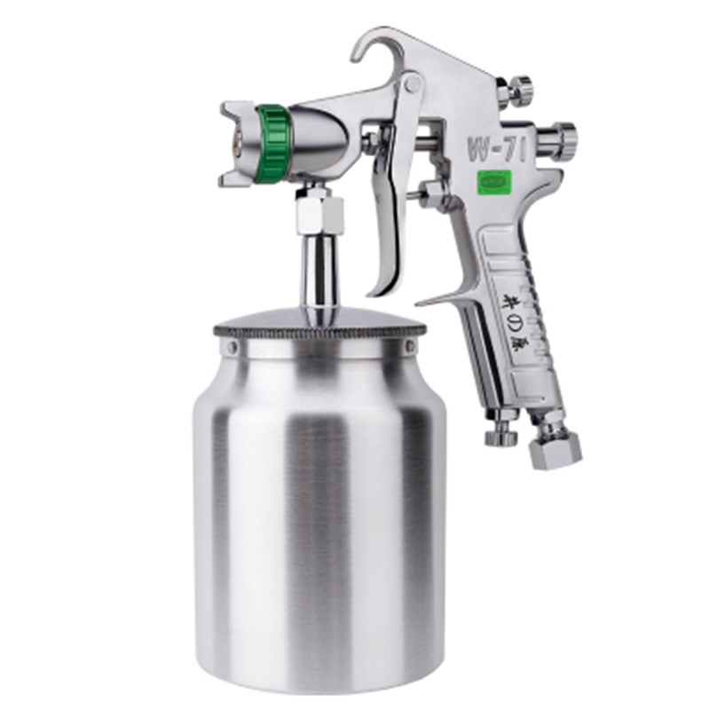 日本井原油漆喷枪W-71乳胶漆钣金汽车面漆家俱喷漆工具气动喷漆枪