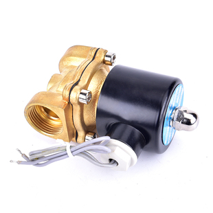 2W025 2W250 4分1寸2寸 常闭电磁阀水阀气阀2W160