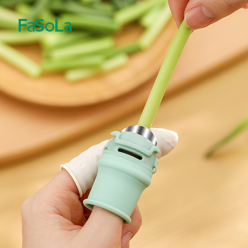 速发摘花椒摘指手套指套护指神器指头保拇套护指套手菜套剥蒜掐拇