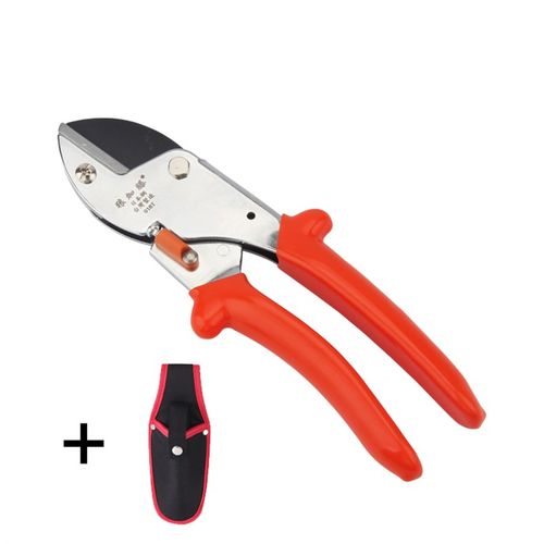 日本进口钢狼加藤修枝剪园林修花枝树枝果树园艺剪省力剪刀整枝剪