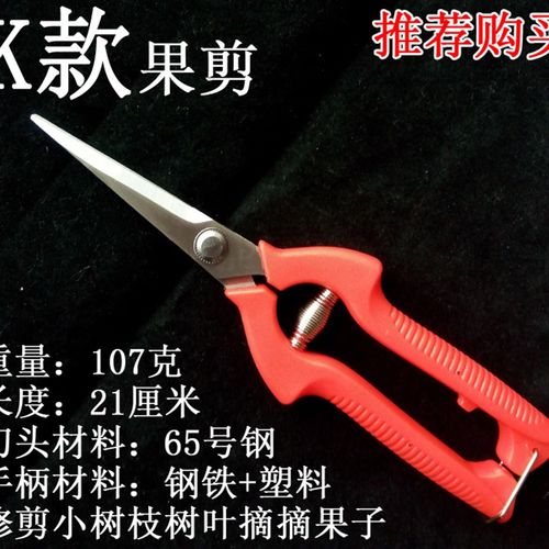 修枝剪 树枝剪刀枝剪修剪花艺园艺剪葡萄家用火龙果专用果树工具