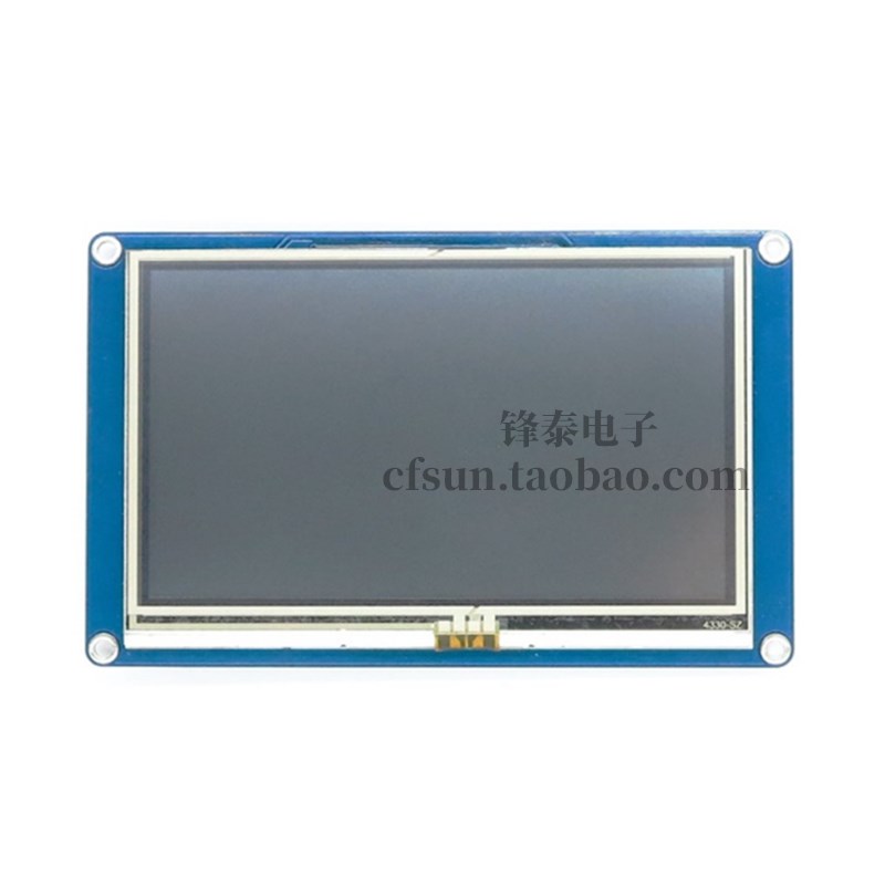 Nextion NX4827T043 4.3寸人机交互界面HMI 英文版内核