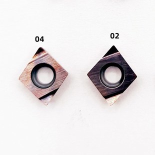 不锈钢精车CCGT060202 09T304R-U L-U镗孔陶瓷硬质合金内孔车刀片