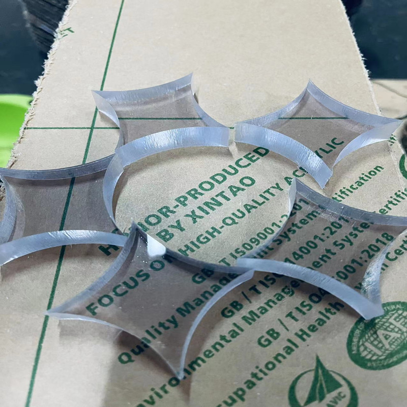 透明塑料板硬板pc耐力板5mm硬片挡板塑料隔板板材pvc板胶板硬加工