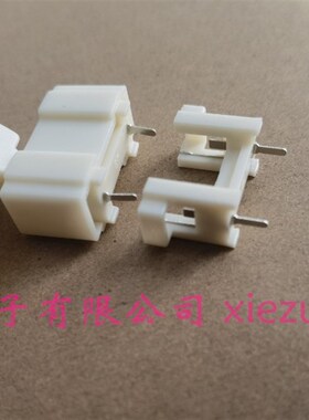 HQ 保险丝座 BF-013 5X20 乳白色带盖 插脚焊板 保险丝管盒 100个