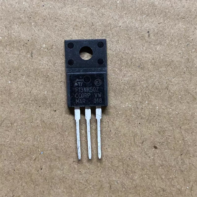 全新进口原装 F13NK50Z STF13NK50Z TO-220F MOS场效应管 13A500V