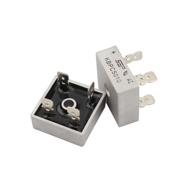 KBPC1510/2510 KBPC3510 KBPC5010单相整流桥桥堆四方型25A35A50A