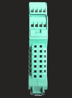 HF-CR4000信号隔离器 二进二出 PT100温度变送器 直流变送器