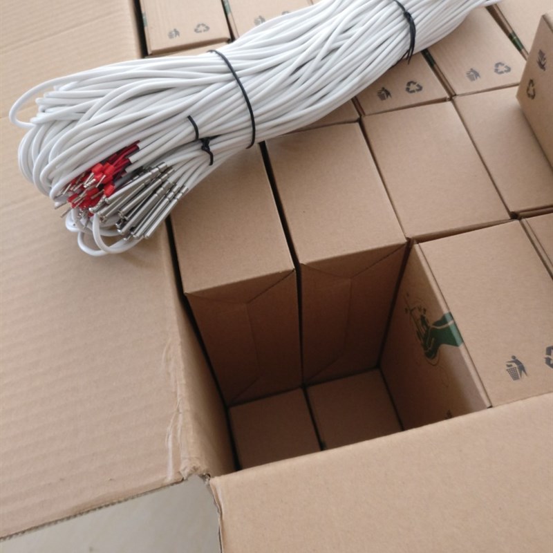 家装电地暖感温探头线2.5米猪舍电地暖防水潮热敏电阻温度传感器