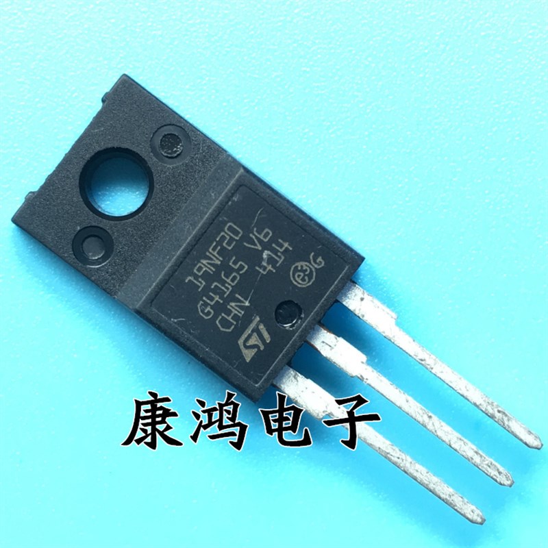 全新 19NF20 STF19NF20 TO-220F MOS场效应管 19A/200V 可直拍