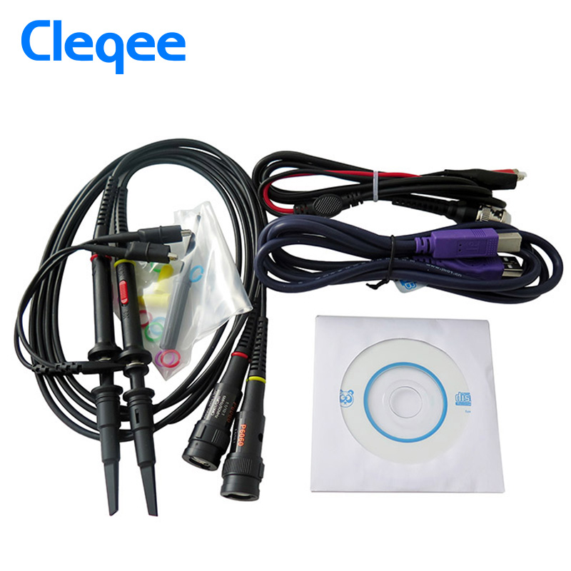 ISDS210B USB虚拟示波器x 带宽40M+DDS信号发生器+频谱分析仪