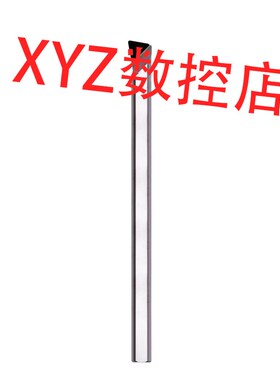 PCD金刚石MTR铝用R0.2R0.4内孔车刀高光宝石刀小孔镗刀小径镗刀杆