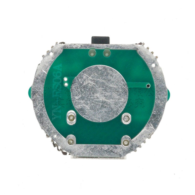 两档驱动板手电筒配件电路板线路板带开关充电一体板适合10瓦灯珠