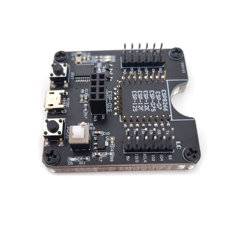 ESP8266测试架 烧录器 一键下载支持ESP-01S ESP-12F 12E 12S 07S