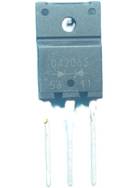 全新进口原装 D4206S FMD4206S TO-3PF 快恢复二极管 20A 600V