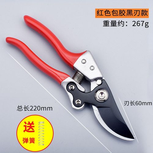 德国精工sk5果树剪树枝专用剪刀粗枝花剪修枝剪家用园艺省力修花