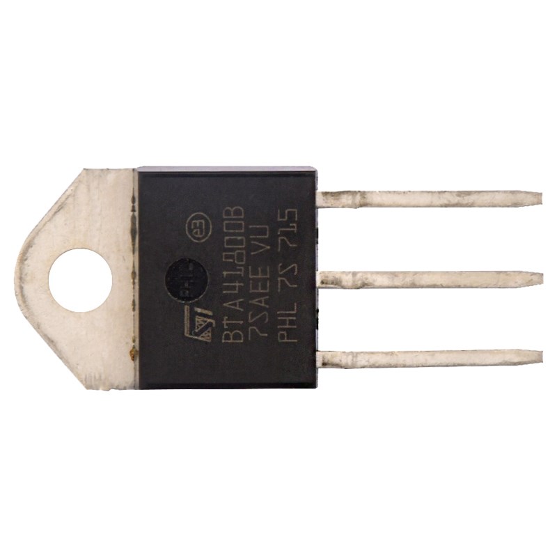 进口原装BTA41-800B芯片 大功率双向可控硅三极管  40A 1.5V 直插