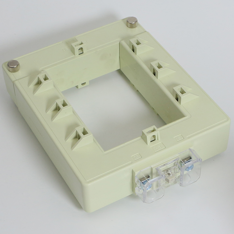 开口开启式电流互感器kDP812 400/5 2000 5000/5铜排方形大电流0.