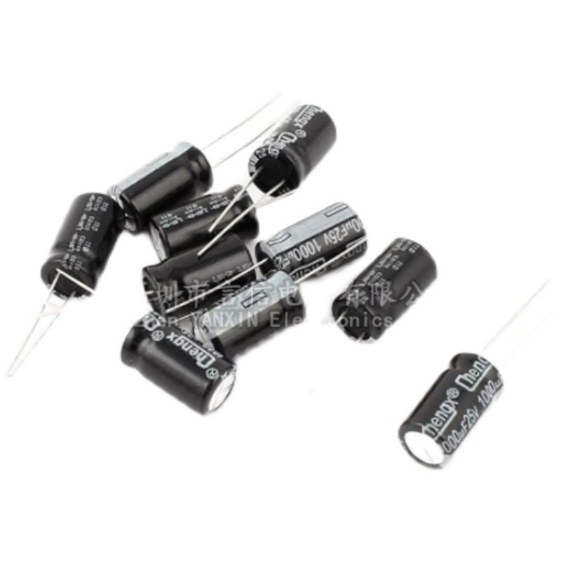 电解电容10V16V25V35V50V2.2/3.3/4.7/10/22/33/47/100/220/330UF