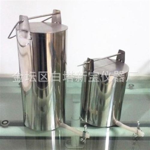 KHC-1B型取样器不锈钢水质采样器液体取样器定深分层2.5L