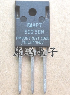 全新进口原装 APT5025BN 5025BN TO-247 MOS场效应管 23A 500V