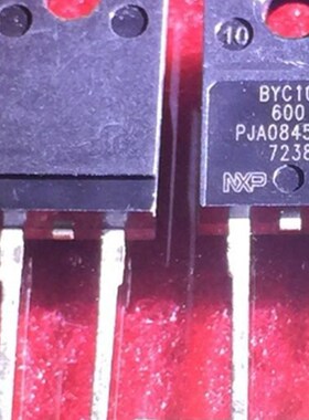 BYC10X-600 BYC10X600 TO-220F-2 快恢复二极管 10A600V 全新原装