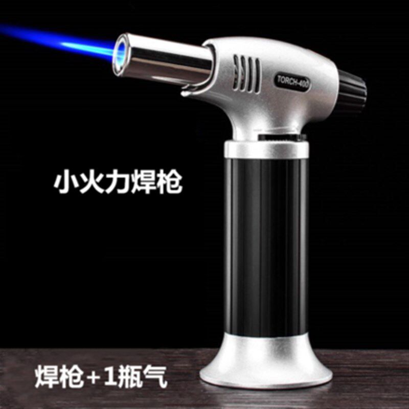 便携式冷风焊抢家用小型高温喷火焊枪不锈钢焊接工具点碳喷枪烘焙