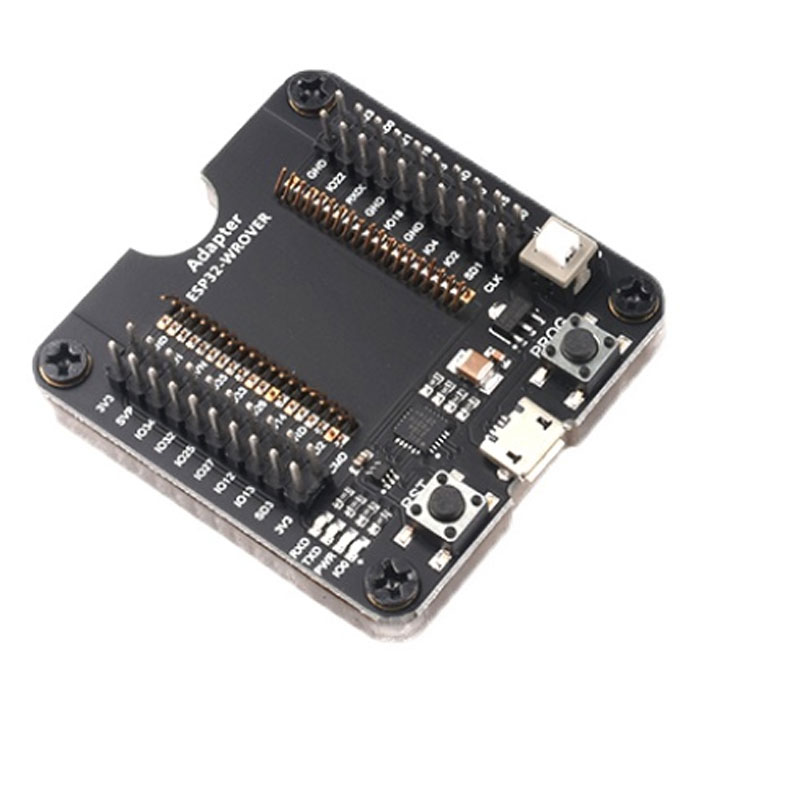 ESP32WROVER/ESP8266/ESP-WROOM-32开发板,小批量烧录夹具测试板