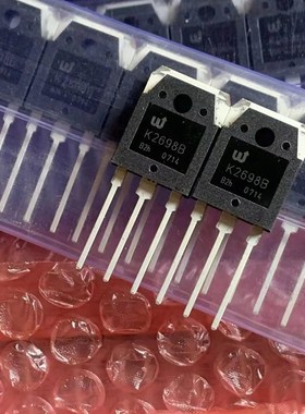 全新进口原装 K2698B 2SK2698B TO-247 MOS场效应管 15A500V 现货