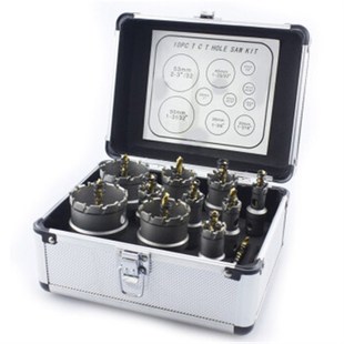 冰禹 BJjj-105 合金开孔器 TCT金属开孔器不锈钢铁板铝材打孔钻头