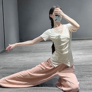 速发舞出功服古典舞练韵服中国舞演身服学生艺考服装 形体舞蹈服