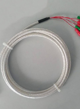 速发WZPM2-001双支端面铂0ZPM-1W1温度感测器PT200 三线制0-150