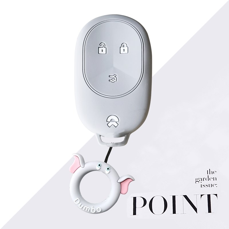 速发蔚来套车T5汽E扣et7壳es可硅胶保护套ec77爱男改装