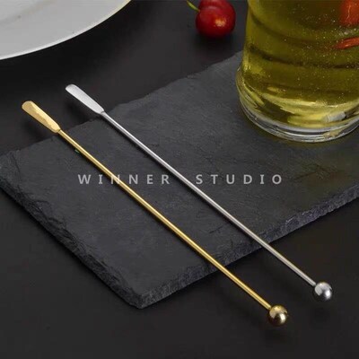 速发颜妆品挖取勺粉底液挖勺护肤品小勺子高化值搅拌勺面霜取粉勺