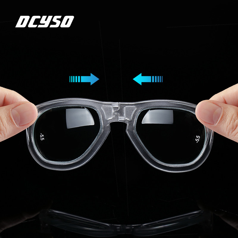 速发镜s装浮潜面罩近视镜片可拆卸y片全干式潜水面镜潜水o备