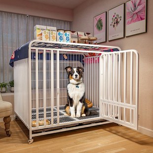 现货速发狗笼子中型犬室内狗窝小型犬室外家用小别墅特大号漏粪板