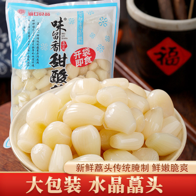 味留香湘阴藠头湖南绿色食品腌菜