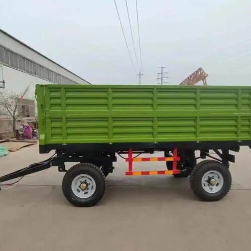 农挂用车 拖拉机牵引车 自式卸配件农用挂拖车