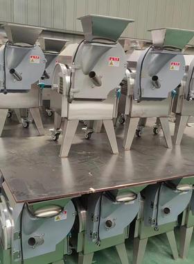 厂家销PII茎商用球切菜机 多功能切丝机  切丁机切片机 售食堂切