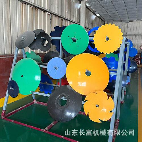 农用型 新款轻耙重耙耙片锰钢加厚缺口圆盘片耙片 驱动耙号ALS齐
