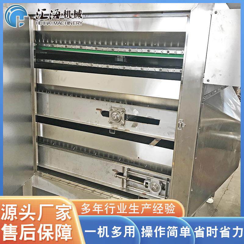 供应干全自动定制三层烘机 不锈钢蒸汽 式鹑蛋烘鹌干机厂家供应