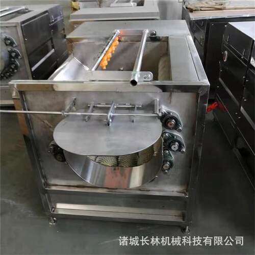 洗SNB海产品清洗机 不刷锈钢毛清洗机辊 平行毛清机
